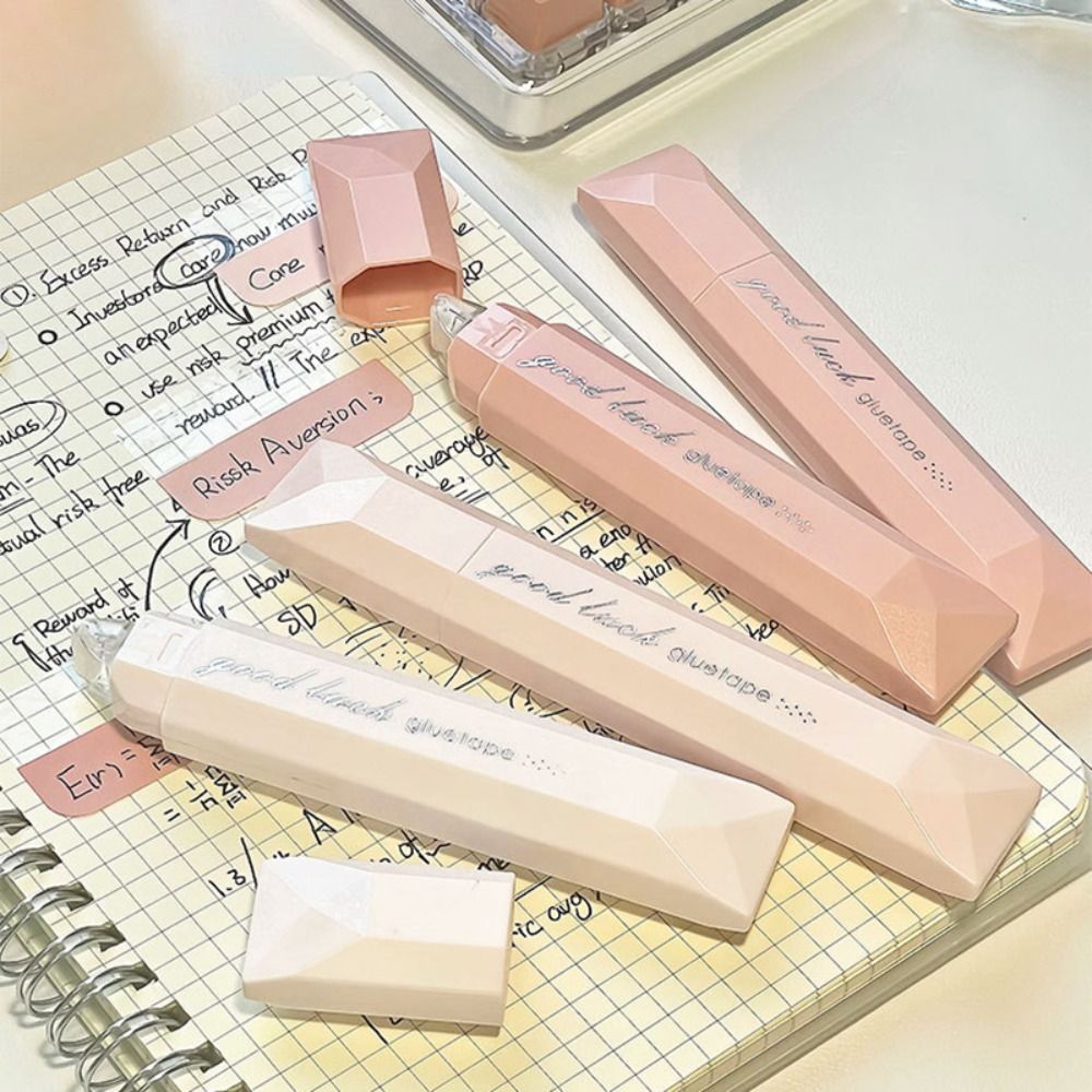 Glue Stick Pack - 4 pçs nova cor gradiente ponto