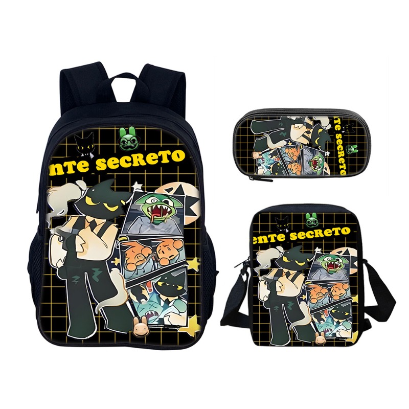 Pencil Case Large - Conjunto de Mochila Escolar Robloxs 3
