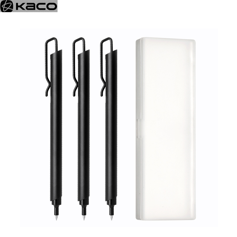 Stationery Supplies Business - Caneta de Metal Kaco com Refil