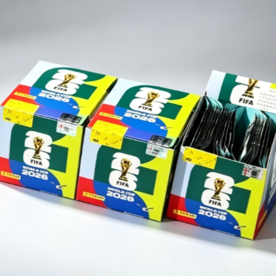 Cardstock Paper Pack - Caixa Selada de Adesivos da Copa