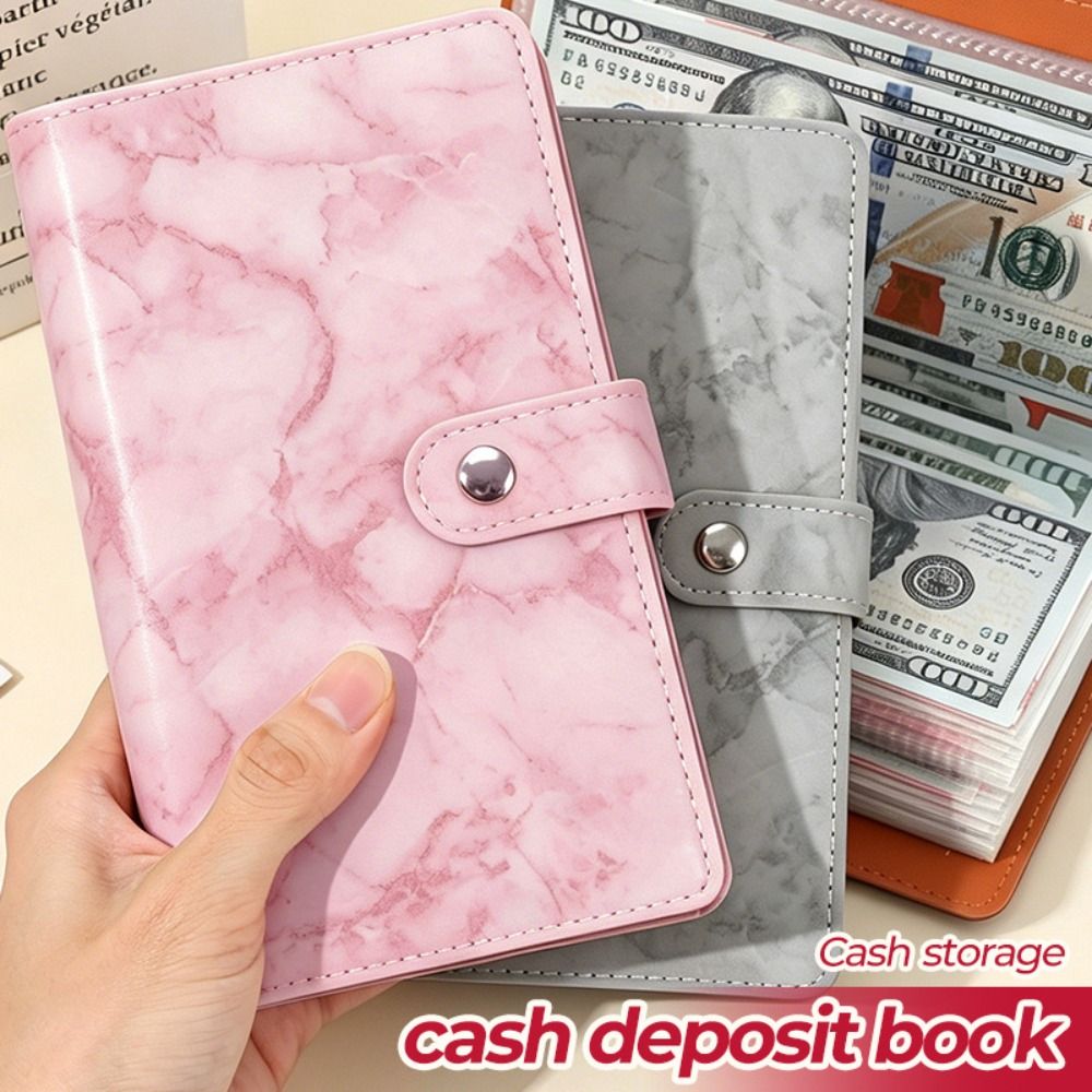Planner Weekly Budget - Caderno de Depósito de Dinheiro em
