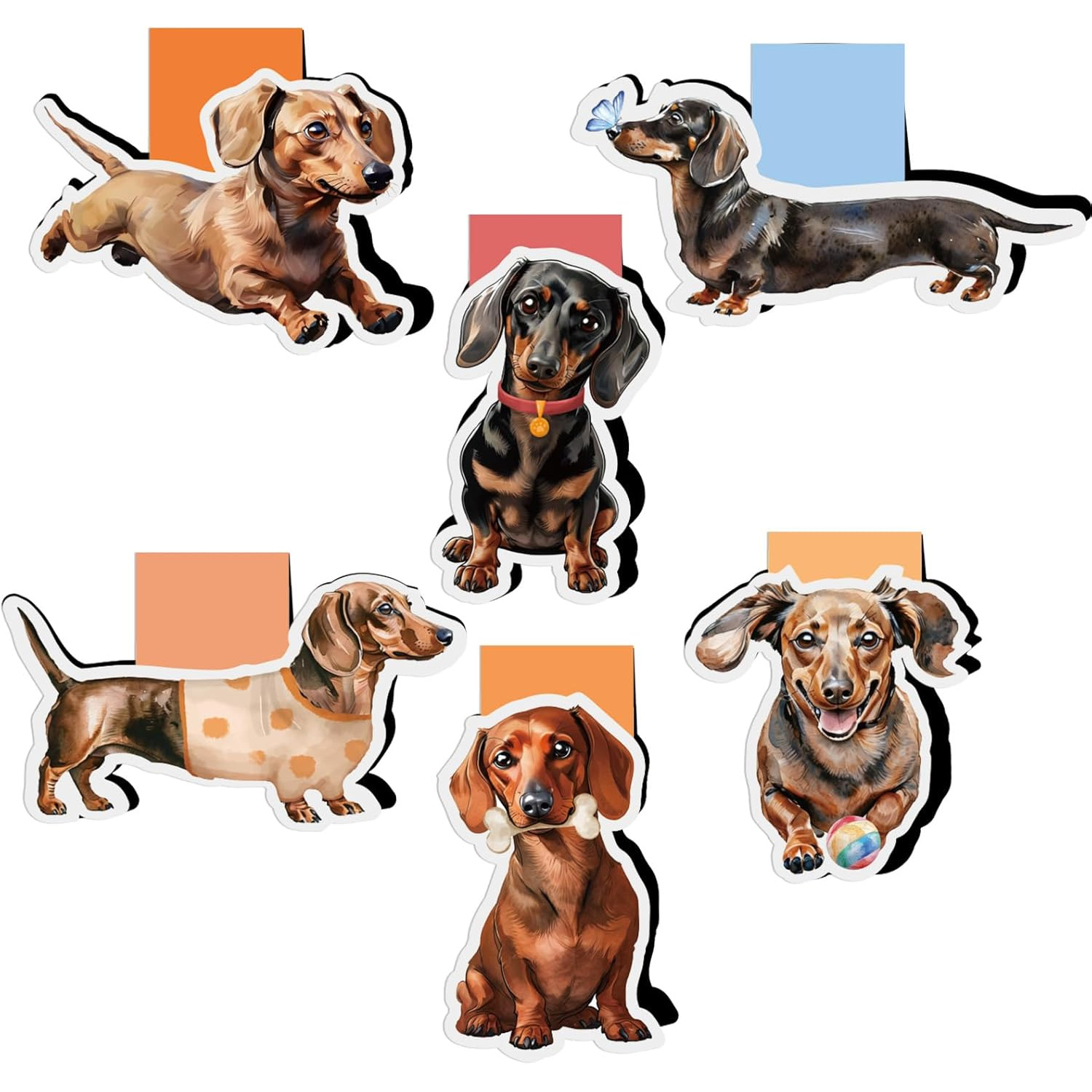 Bookmark Magnetic Clip - Marcadores magnéticos à prova d'água com
