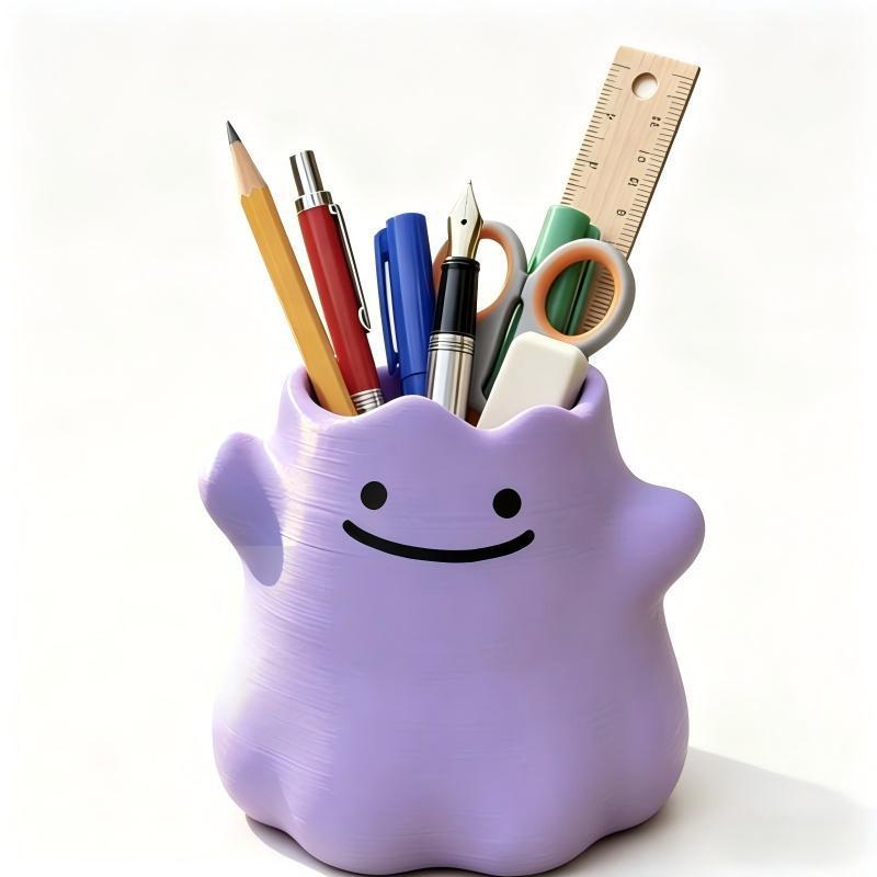 Stationery Office - Porta-Canetas Pokémon Ditto, Caixa de Armazenamento