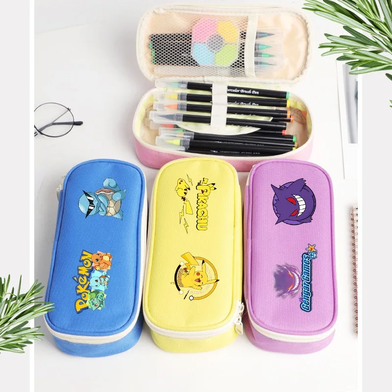 Pencil Case Large - Estojo de Lápis Pokémon Pikachu, Material