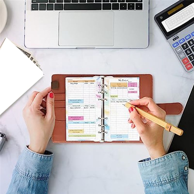 Planner Weekly Budget - Refil de Planejador Orçamentário FTGT-A6, 82