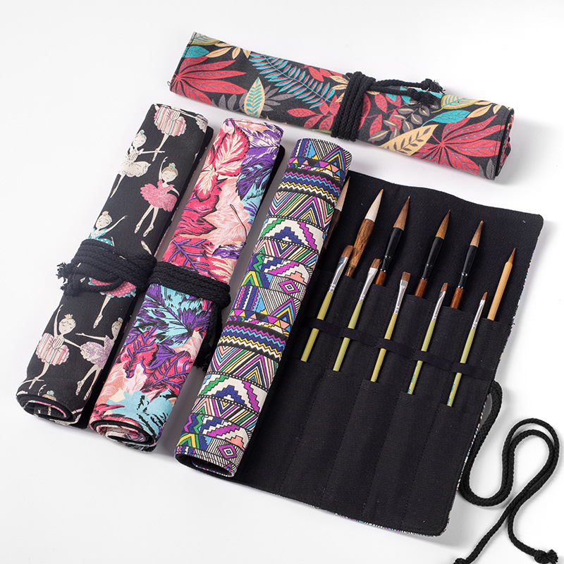Pen Pouch Roll - Estojo de lápis com rolo de