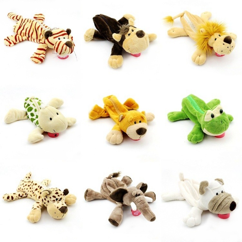 Lion Stationery & Office Supply(Kunshan)Co.Ltd - Bonito sacos de lápis de pelúcia