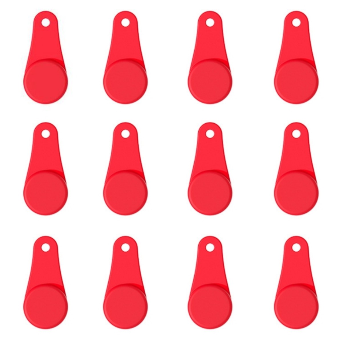 Paperclip Magnetic Set - Conjunto de 12 Fivelas Magnéticas de