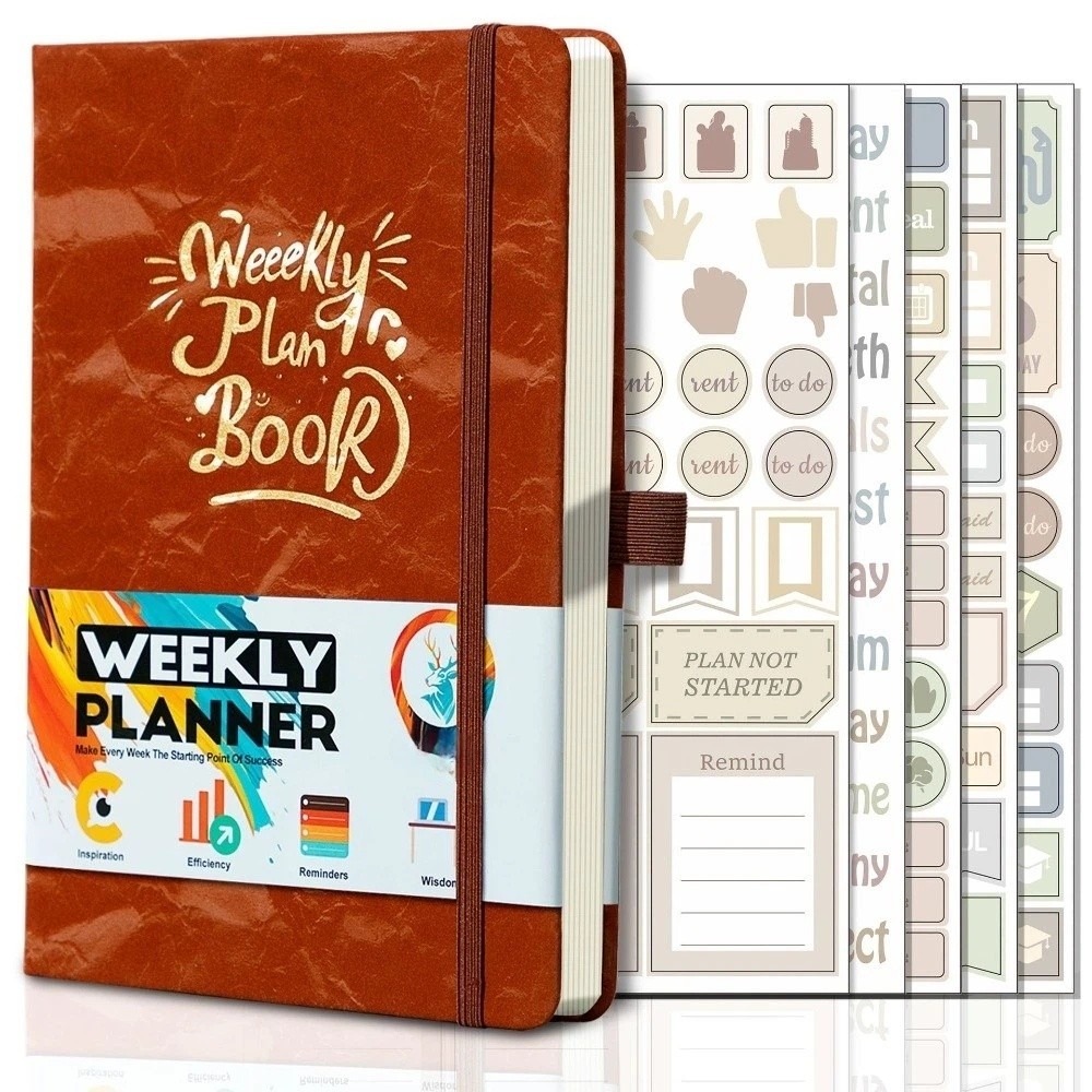 Planner Weekly Budget - Edição em Inglês: Planejador Semanal A5,