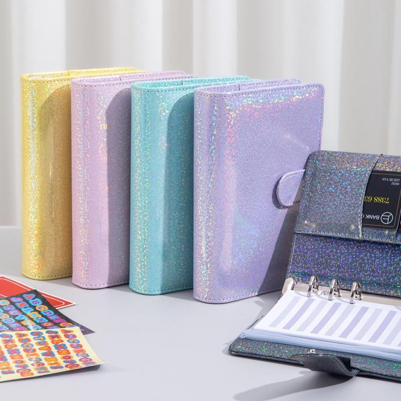 Planner Weekly Budget - Organizador de Orçamento em Couro Macio