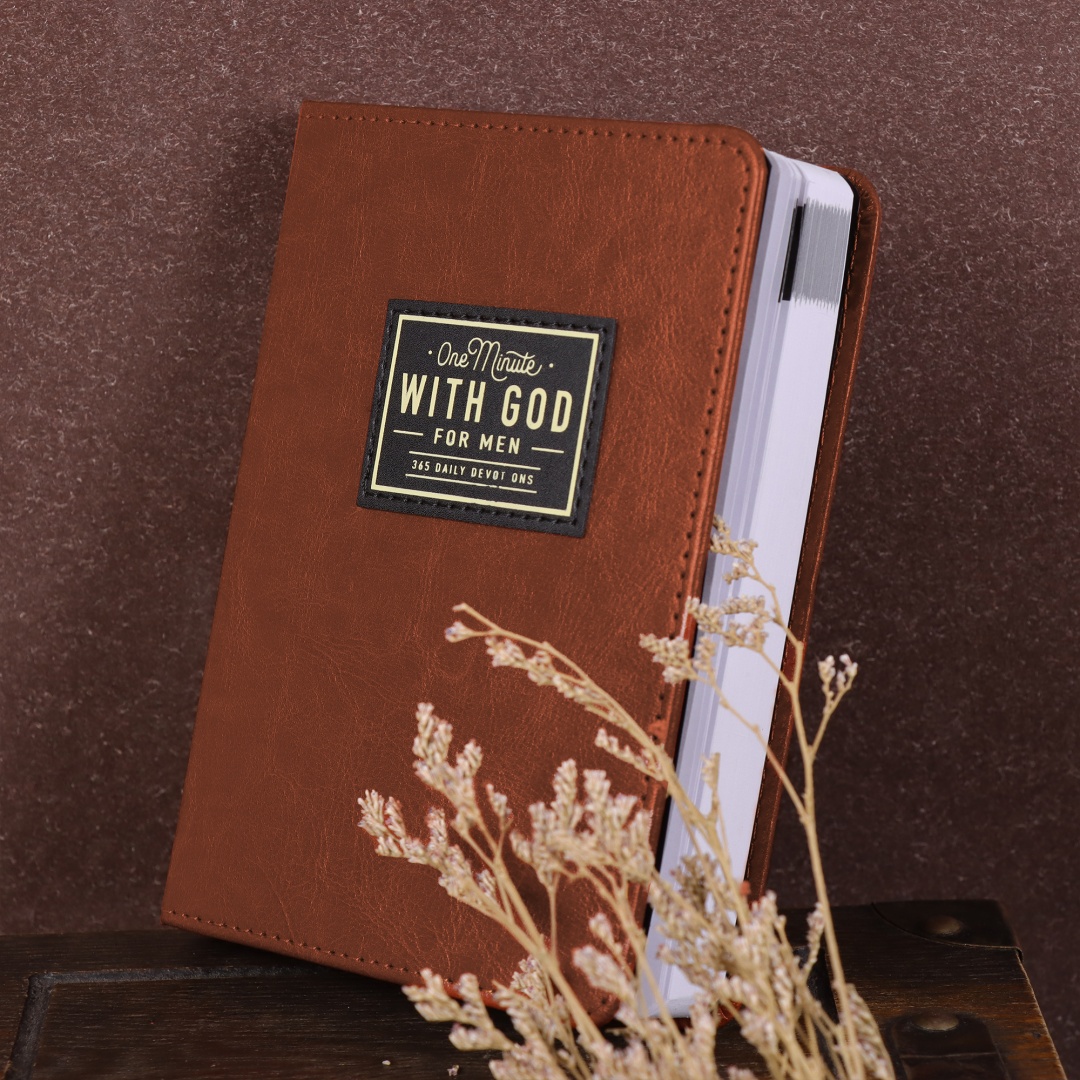 Journal Leather Hardcover - Caderno Diário Vintage Marrom, Capa Dura