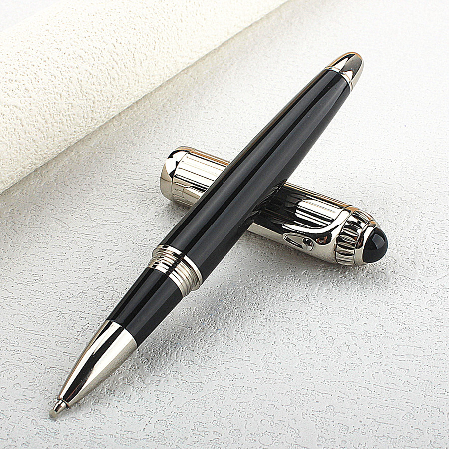 Stationery Supplies Business - Caneta esferográfica de metal luxuosa, material