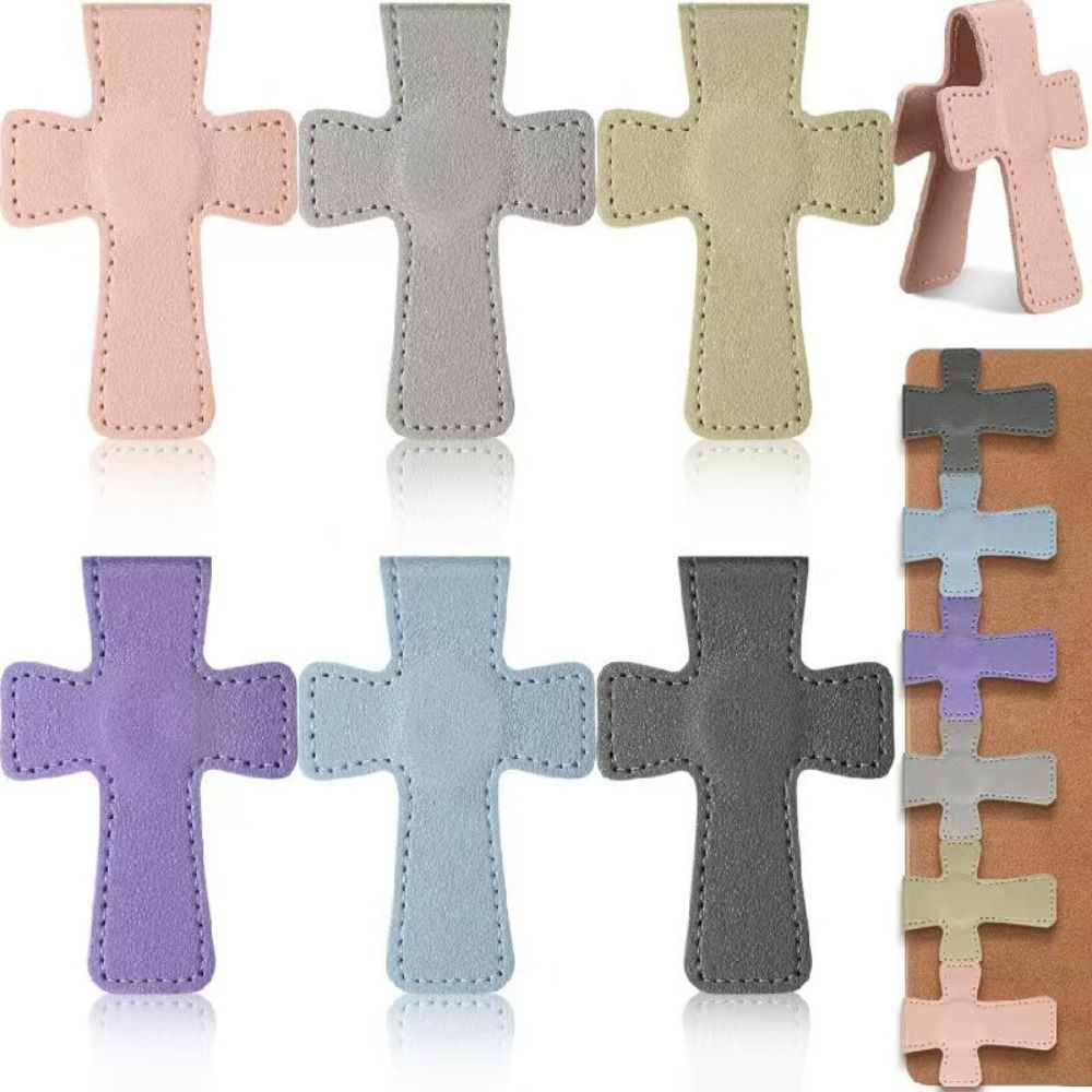 Bookmark Magnetic Clip - Novo Marcador Magnético de Couro para