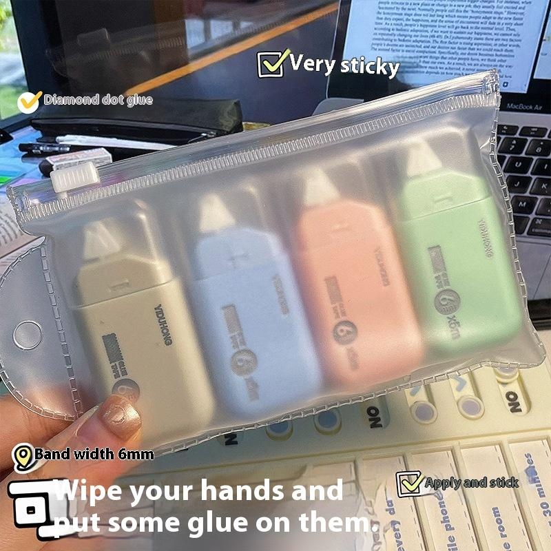 Promoção Quente - 4 Peças/1 Co - Glue Stick Pack avaliação e preço