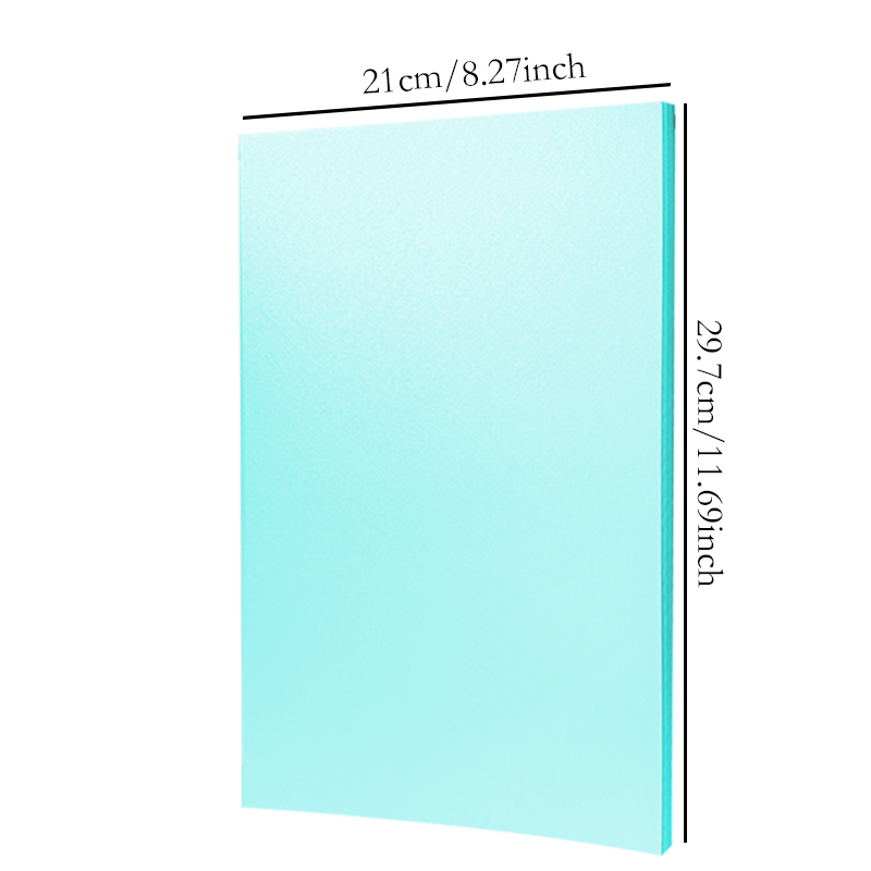 Papel Cartão Colorido A4 20PCS - Cardstock Paper Pack avaliação e preço