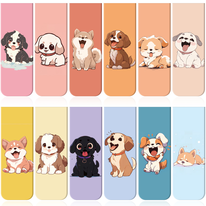12 marcadores magnéticos de ca - Bookmark Magnetic Clip avaliação e preço