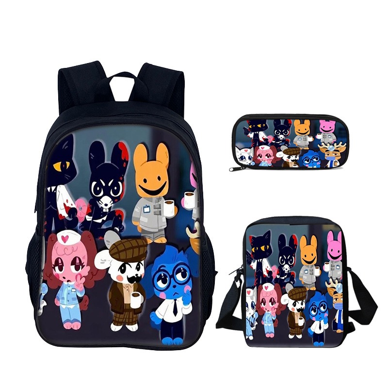 Conjunto de Mochila Escolar Ro - Pencil Case Large avaliação e preço