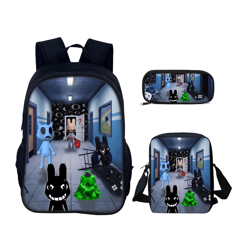 Conjunto de Mochila Escolar Ro - Pencil Case Large avaliação e preço