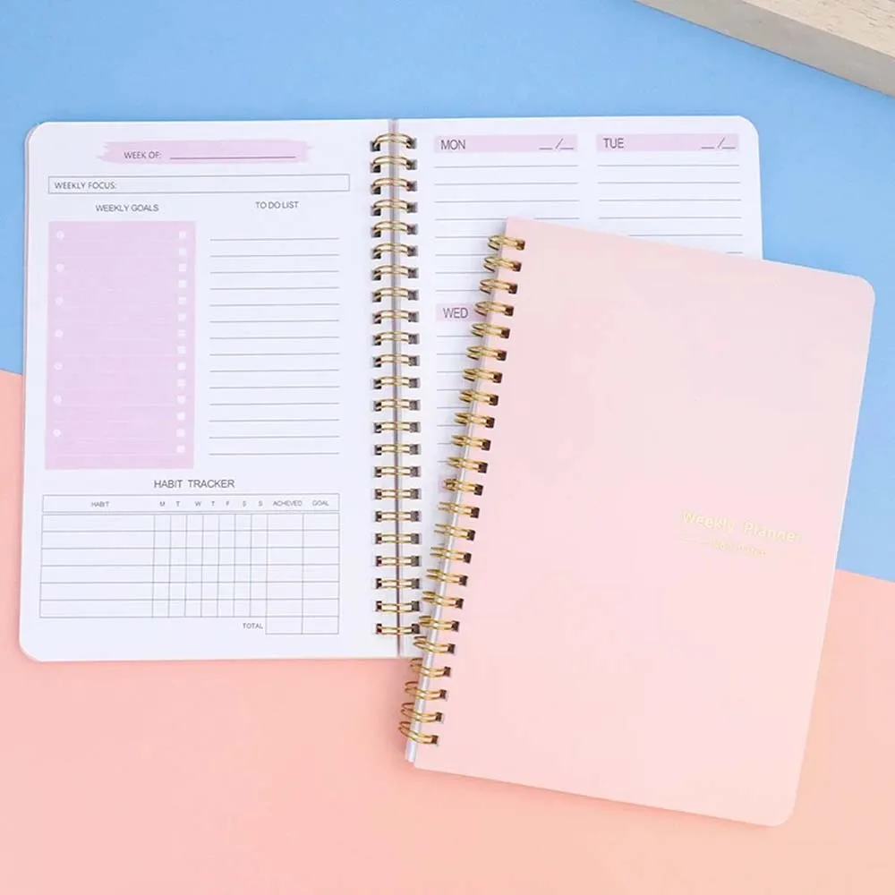 Planejador Semanal A5, Caderno - Planner Weekly Budget avaliação e preço