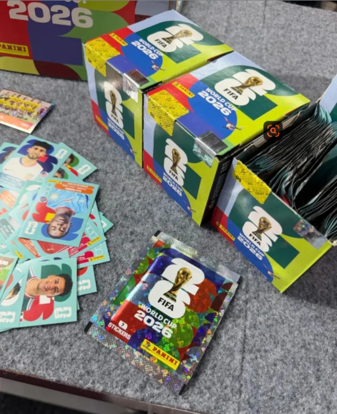 Caixa Selada de Adesivos da Co - Cardstock Paper Pack avaliação e preço