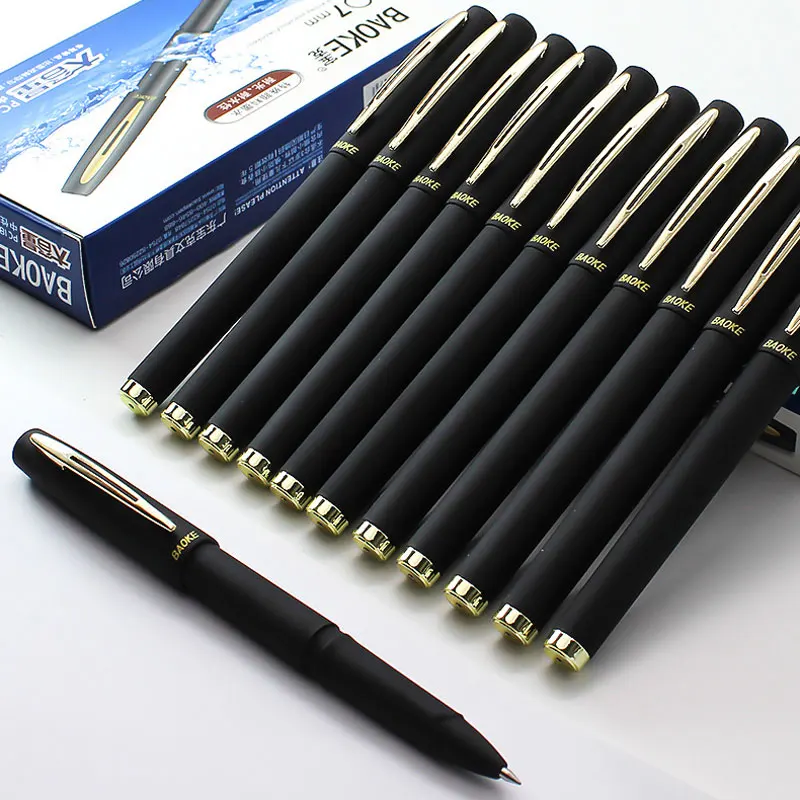 Canetas de gel de negócios de  - Stationery Supplies Business avaliação e preço