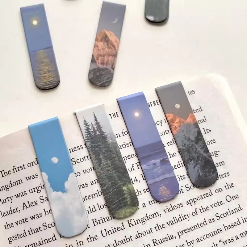 Conjunto de 2 Marcadores Magné - Paperclip Magnetic Set avaliação e preço
