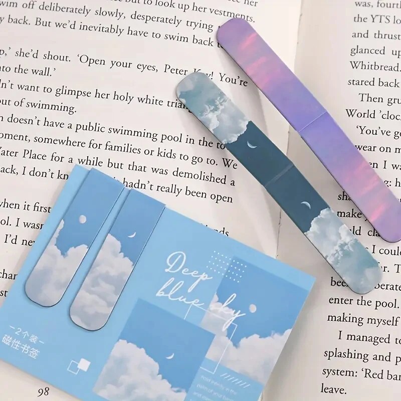 Conjunto de 2 Marcadores Magné - Paperclip Magnetic Set avaliação e preço