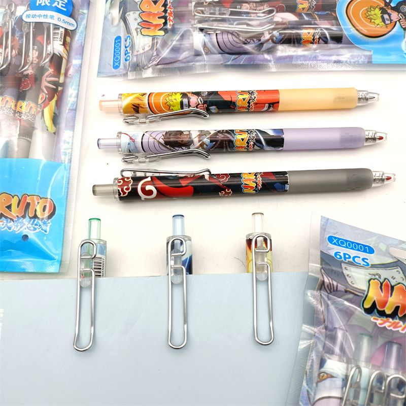 Caneta Neutra Naruto Cartoon P - Office Supply Office Stationery Items avaliação e preço