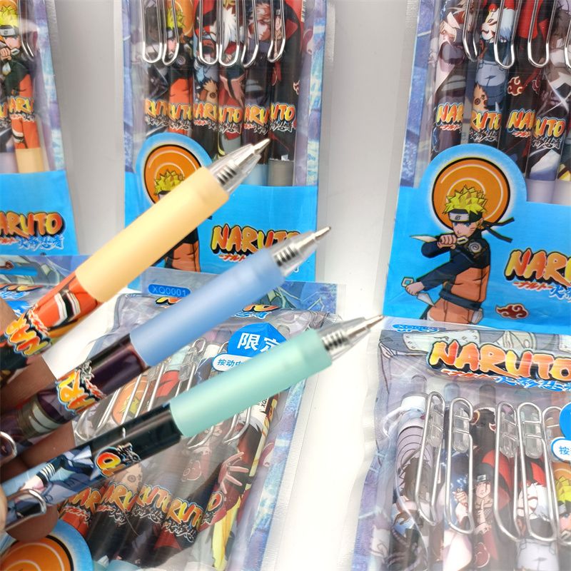 Caneta Neutra Naruto Cartoon P - Office Supply Office Stationery Items avaliação e preço