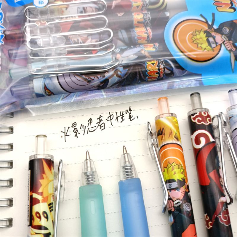 Caneta Neutra Naruto Cartoon P - Office Supply Office Stationery Items avaliação e preço