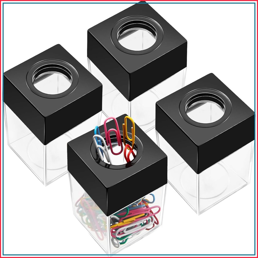 Conjunto de 4 Dispensadores Ma - Paperclip Magnetic Set avaliação e preço