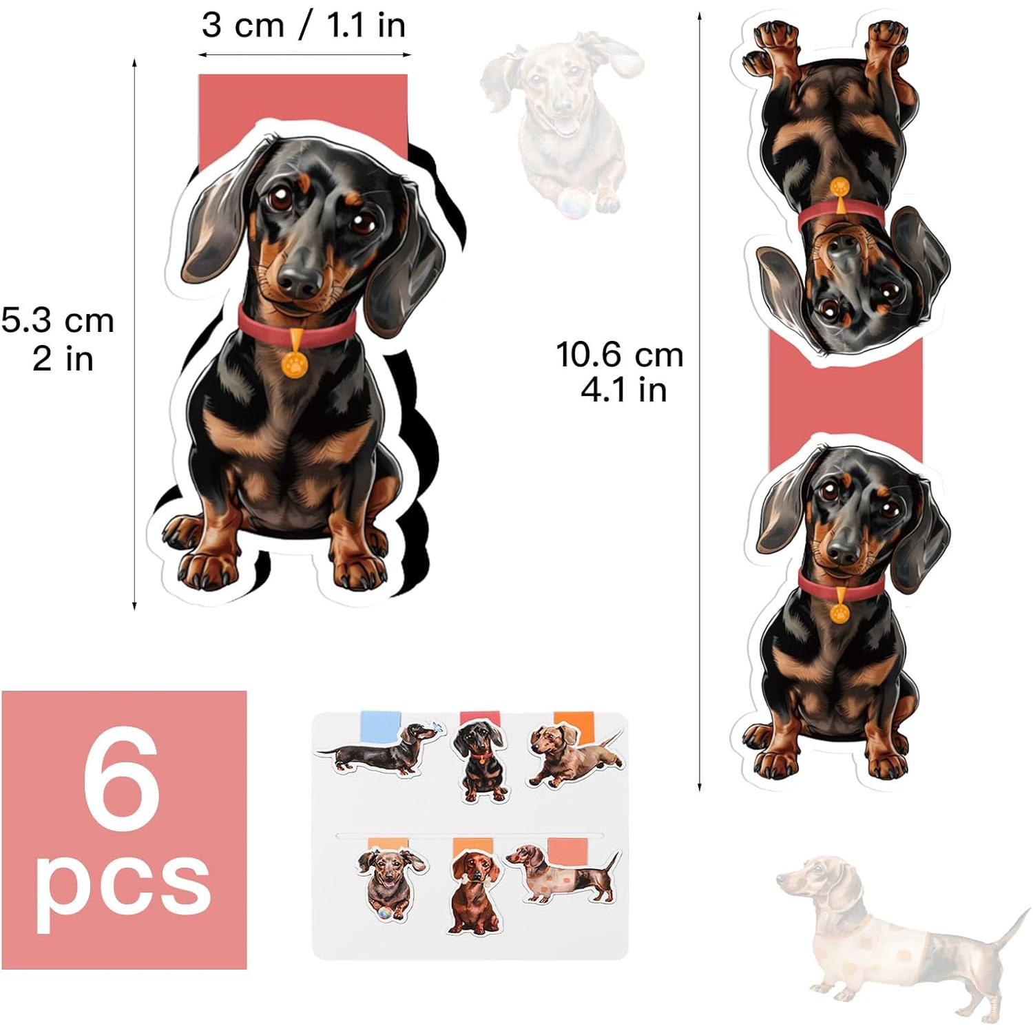 Marcadores magnéticos à prova  - Bookmark Magnetic Clip avaliação e preço