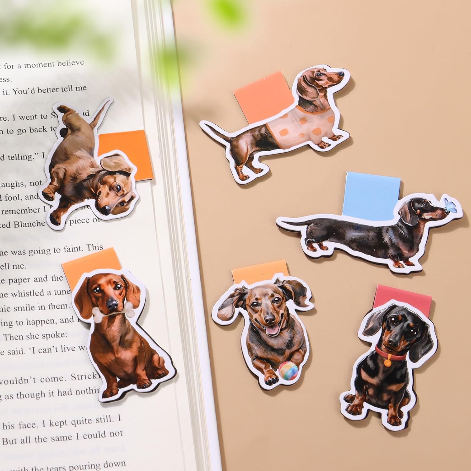 Marcadores magnéticos à prova  - Bookmark Magnetic Clip avaliação e preço