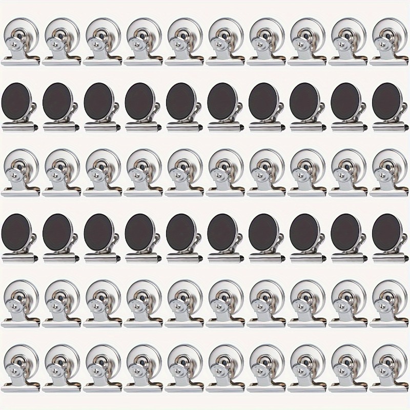 60 Clipes Magnéticos Fortes de - Paperclip Magnetic Set avaliação e preço