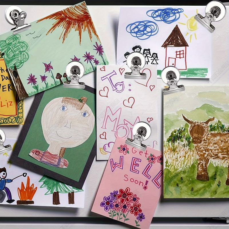 60 Clipes Magnéticos Fortes de - Paperclip Magnetic Set avaliação e preço