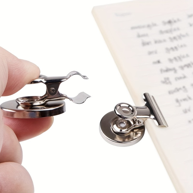 60 Clipes Magnéticos Fortes de - Paperclip Magnetic Set avaliação e preço