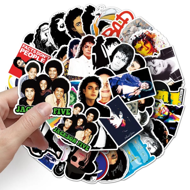50 Fotos de Michael Jackson: A - Memo Pad Sticky avaliação e preço