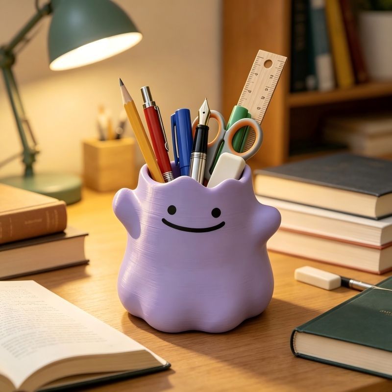 Porta-Canetas de Personagem de - Stationery Office avaliação e preço