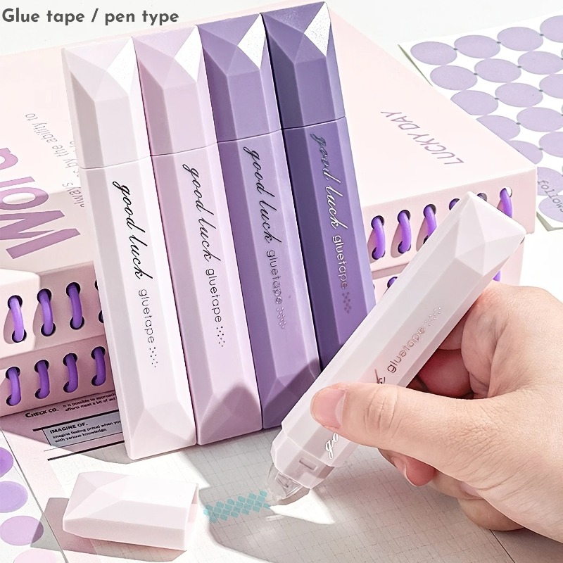 4 unidades de fita adesiva de  - Glue Stick Pack avaliação e preço