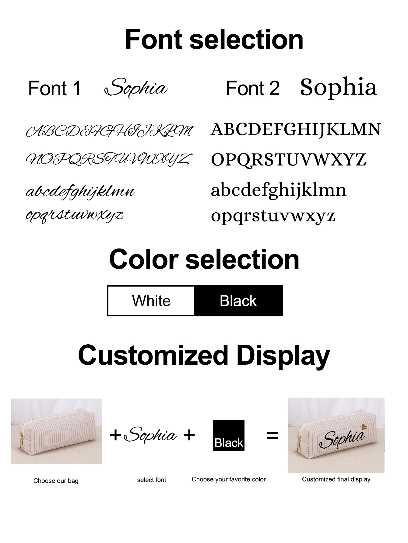 Estojo de Lápis Personalizado  - Pencil Case Large avaliação e preço