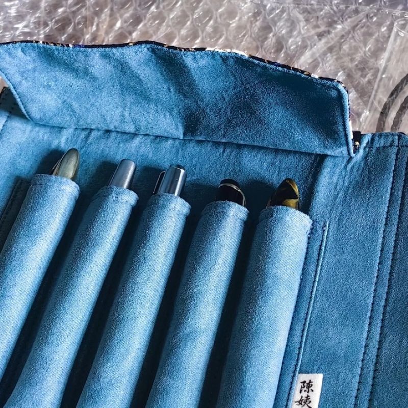 Estojo de Canetas de 5 ou 7 Co - Pen Pouch Roll avaliação e preço