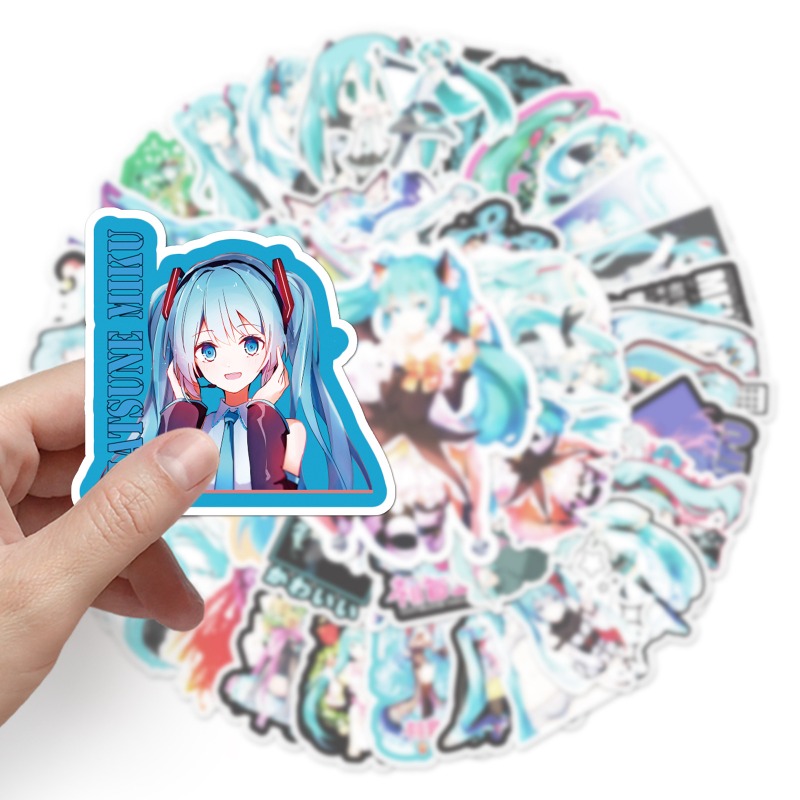 Adesivos de Grafite Hatsune Mi - Memo Pad Sticky avaliação e preço