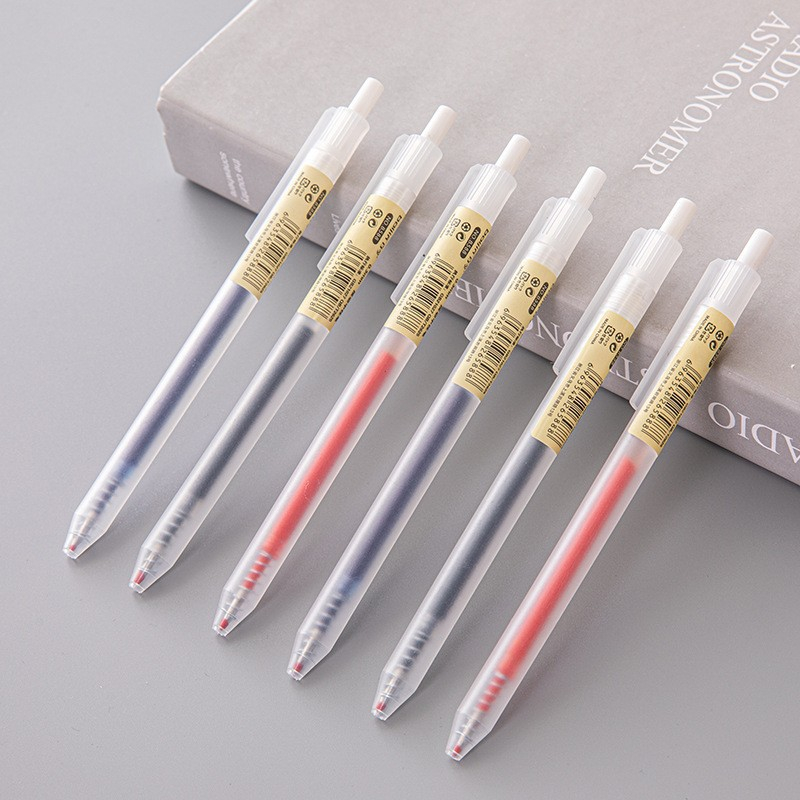 Conjunto de canetas de gel ret - Stationery Supplies Business avaliação e preço