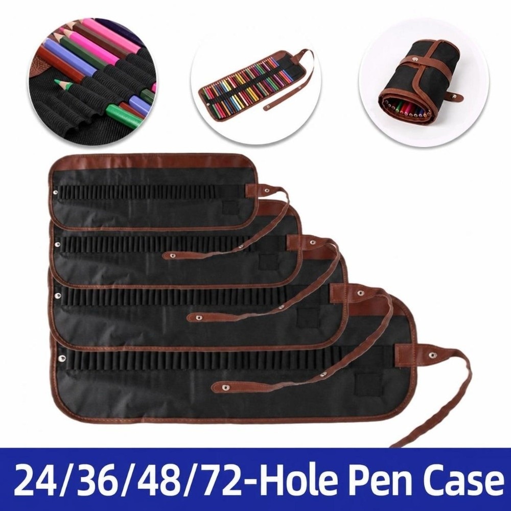 Estojo de Lápis Enrolável com  - Pen Pouch Roll avaliação e preço