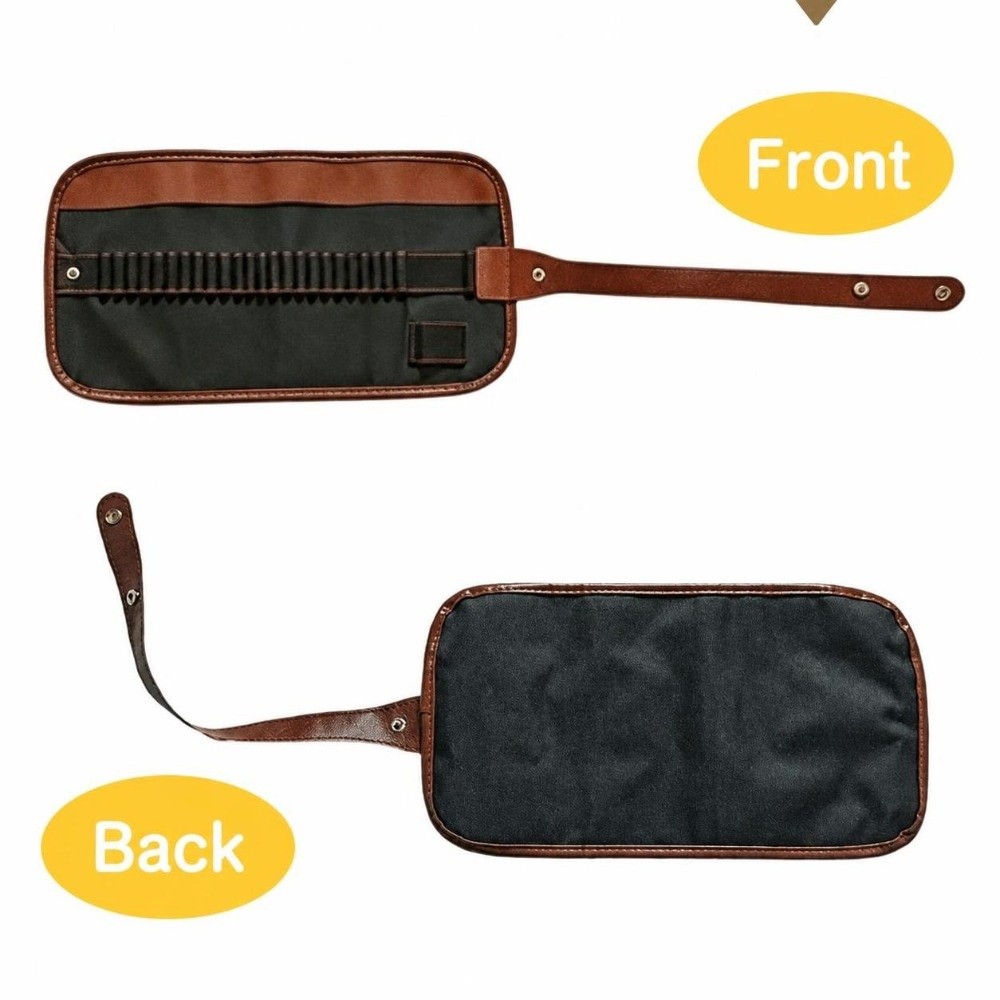 Estojo de Lápis Enrolável com  - Pen Pouch Roll avaliação e preço