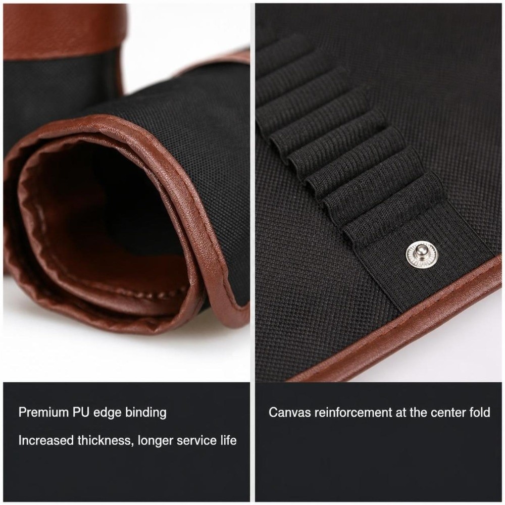 Estojo de Lápis Enrolável com  - Pen Pouch Roll avaliação e preço