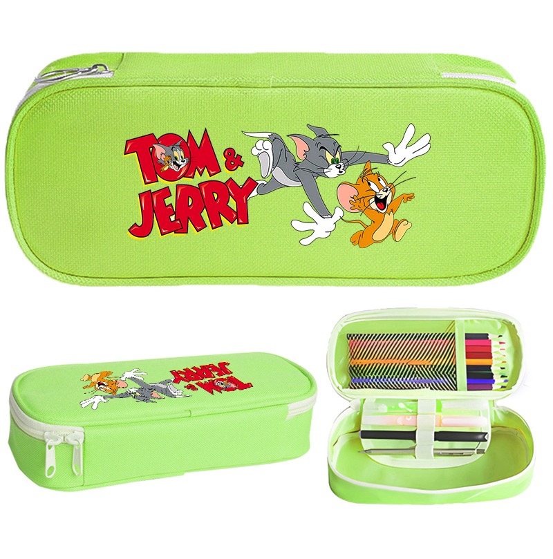 Estojos de Lápis Fofos Tom e J - Pencil Case Large avaliação e preço