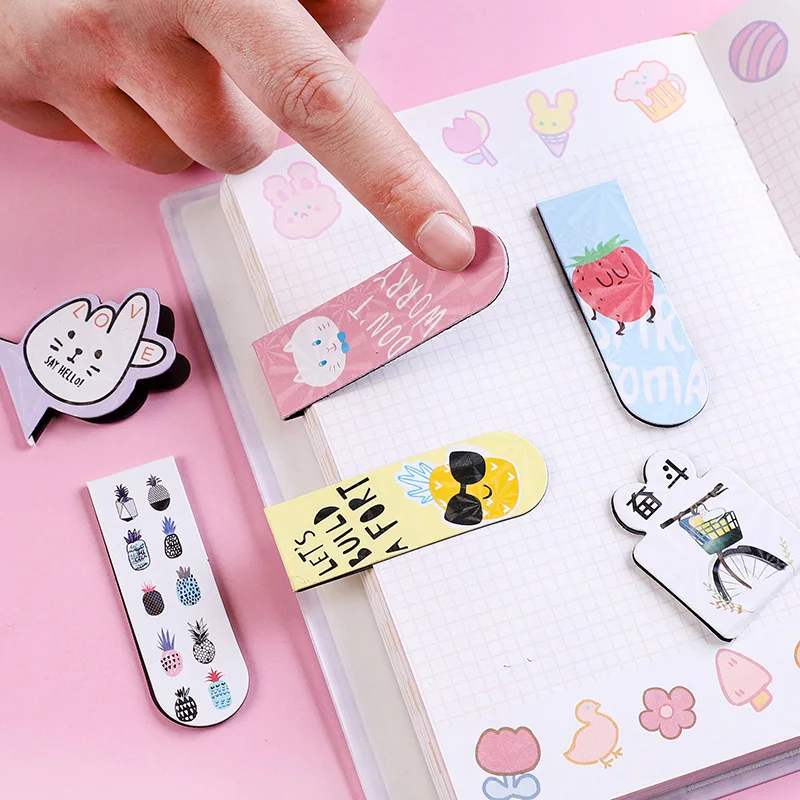 Marcadores de ensino leitura l - Bookmark Magnetic Clip avaliação e preço