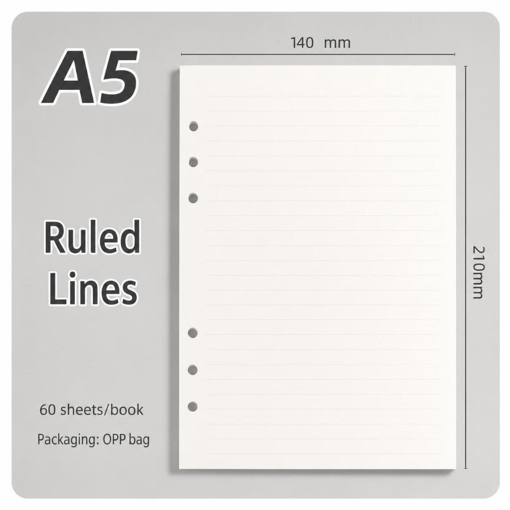 Caderno de fichas com capa de  - Notebook Dotted A5 avaliação e preço