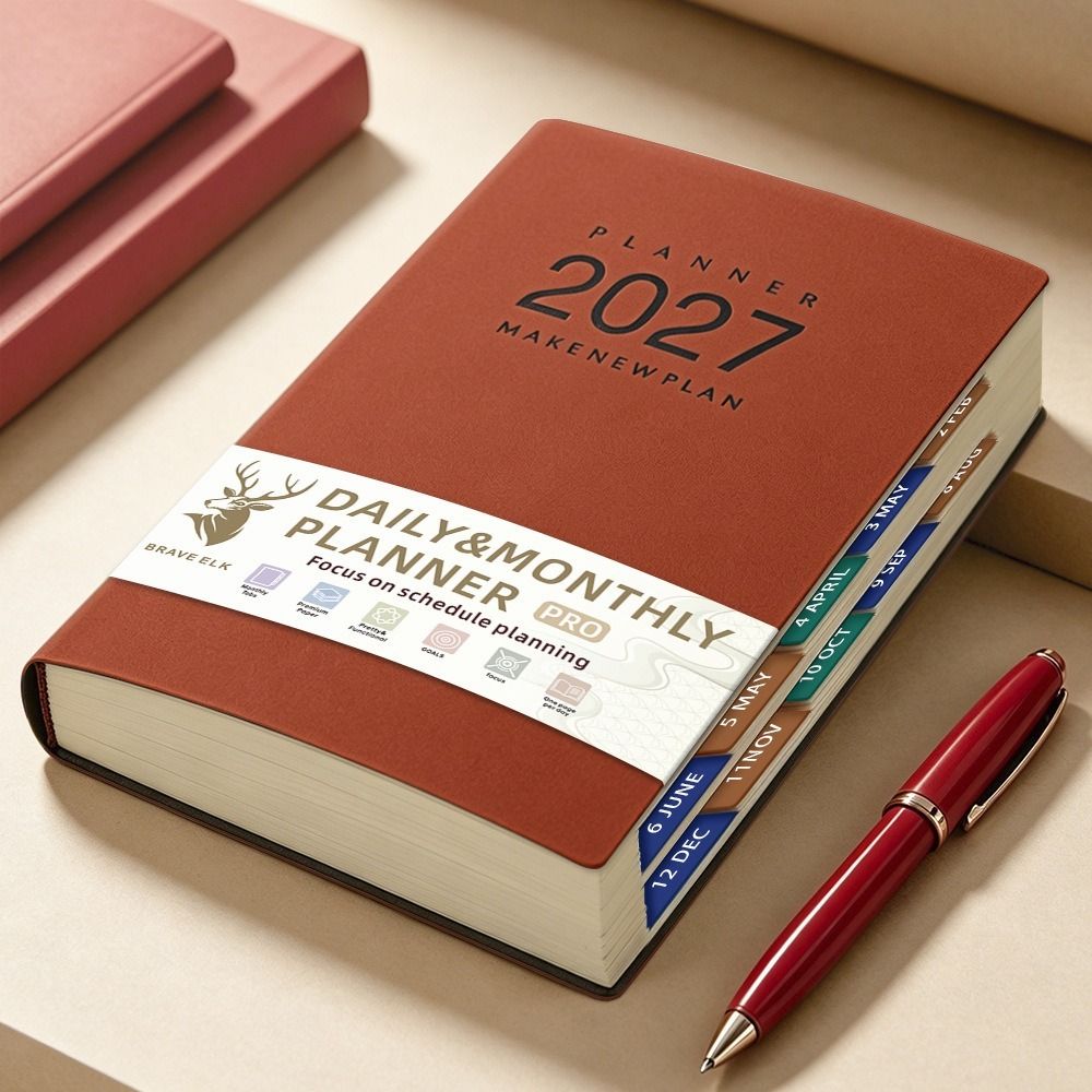 Caderno Planejador Diário Tama - Journal Leather Hardcover avaliação e preço